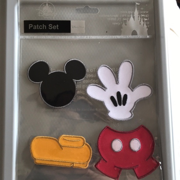Disney Other - ❣️3/$25 -4 Mickey Mouse Iron on Patches